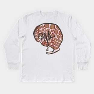 Corky beast Kids Long Sleeve T-Shirt